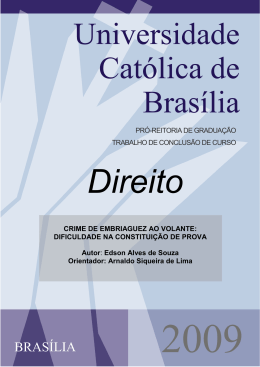 Edson Alves De Souza - Universidade Cat&oacute;lica de Bras&iacute;lia