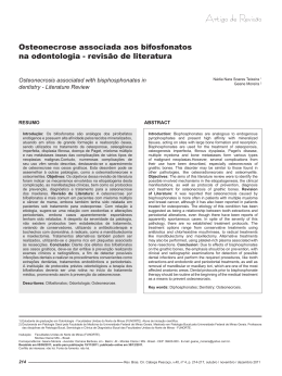 Artigo 11 - Sociedade Brasileira de Cirurgia de Cabeça e Pescoço