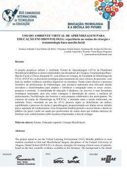 USO DO AMBIENTE VIRTUAL DE APRENDIZAGEM PARA