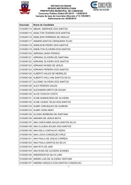 Isen&ccedil;&atilde;o Deferida