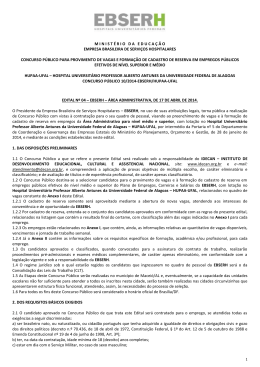 edital - Ebserh
