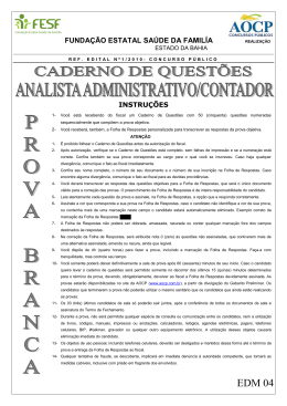 ED04 ANALISTA ADMINISTRATIVO CONTADOR