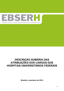 DESCRI&Ccedil;&Atilde;O SUM&Aacute;RIA DAS ATRIBUI&Ccedil;&Otilde;ES DOS