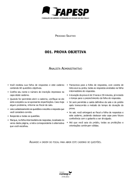 001. PROVA OBJETIVA - Amazon Web Services
