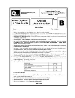 Analista Administrativo