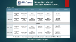 Analista Administrativo