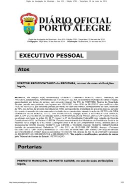 EXECUTIVO PESSOAL