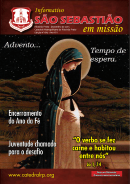 Informativo S&atilde;o Sebasti&atilde;o em miss&atilde;o