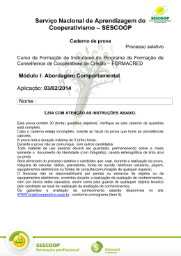 Abordagem Comportamental