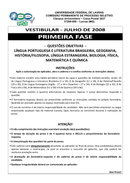 primeira fase