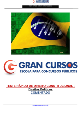 DIREITO ADMINISTRATIVO