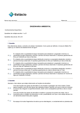 Engenharia Ambiental