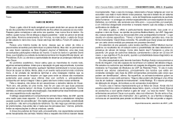 Engenheiro - &Aacute;rea: Engenharia Civil