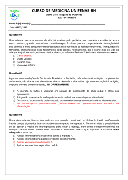 CURSO DE MEDICINA UNIFENAS-BH