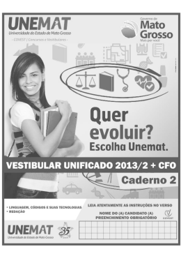 Imagem da Prova - Caderno II