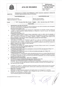 Junho - Defensoria