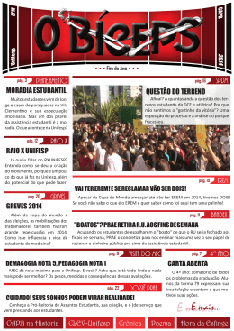Jornal B&iacute;ceps (3&ordf; Edi&ccedil;&atilde;o)