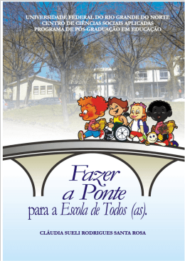SANTA ROSA, Cl&aacute;udia Sueli R. &ndash; Fazer a Ponte