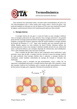 TERMODIN&Acirc;MICA - Rumo ao ITA