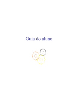 Guia do aluno - Moodle-Mais