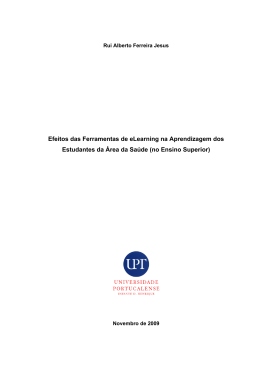 TDE 6 - Repositorio da Universidade Portucalense