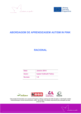 Leia mais sobre o Racional da Abordagem de Aprendizagem