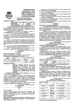 Publica&ccedil;&atilde;o 17/06/2015