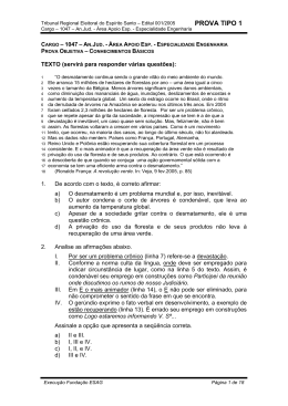 PROVA TIPO 1 - Ok Concursos