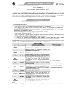 Edital - Concursos Via