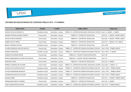 2&ordf; chamada