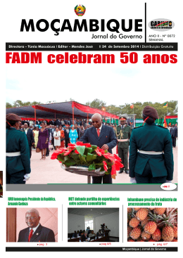 PDF - Portal do Governo de Moçambique