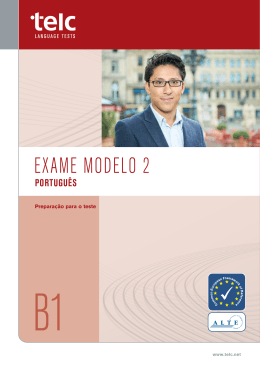 EXAME MODELO 2