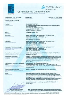 fio nambeiplast 750v