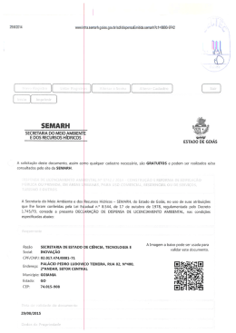 003 - Licença Ambiental