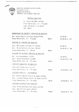 Gabinete de Relacoes Publicas