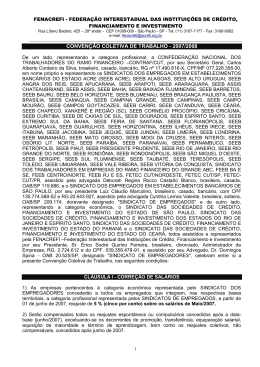 CCT Financiários 2007-2008
