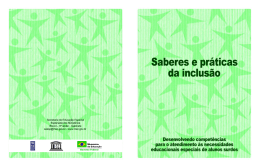 Alunos surdos - Minist&eacute;rio da Educa&ccedil;&atilde;o