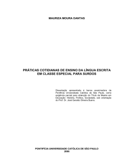 ()(*#(+.& 0#1! - Biblioteca Digital da PUC-SP