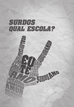 Surdos: qual escola?