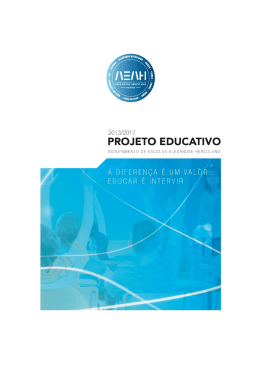 A diferen&ccedil;a &eacute; um valor&hellip;Educar &eacute; incluir