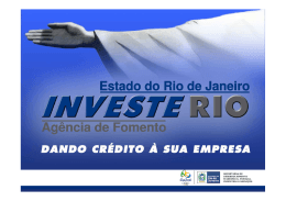 Ag&ecirc;ncias de Fomento