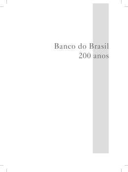 Livro: "Banco do Brasil 200 Anos"