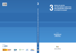 MODELO DE GEST&atilde;O E DE INTELIG&Ecirc;NCIA COMPETITIVA PARA