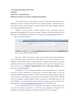 Guia para submiss&atilde;o de tese e disserta&ccedil;&atilde;o na BDTD/UFC