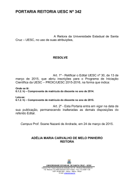 Inscri&ccedil;&otilde;es Abertas at&eacute; 13/04
