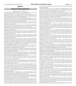 Di&aacute;rio Oficial do Distrito Federal - Sinpro-DF