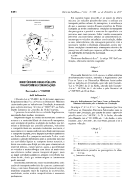Decreto-Lei n.&ordm; 133/2010
