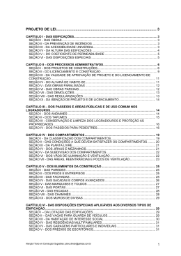 1 PROJETO DE LEI........................................................