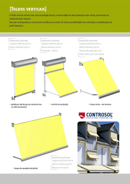 da Ficha T&eacute;cnica