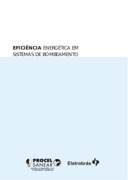 EFICIÊNCIA ENERGÉTICA EM SISTEMAS DE